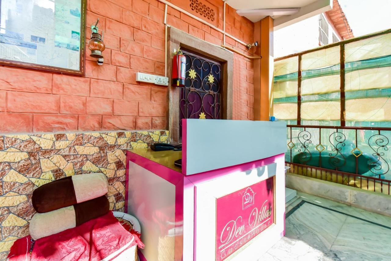 Dev Villas Guest House Джодпур Екстериор снимка